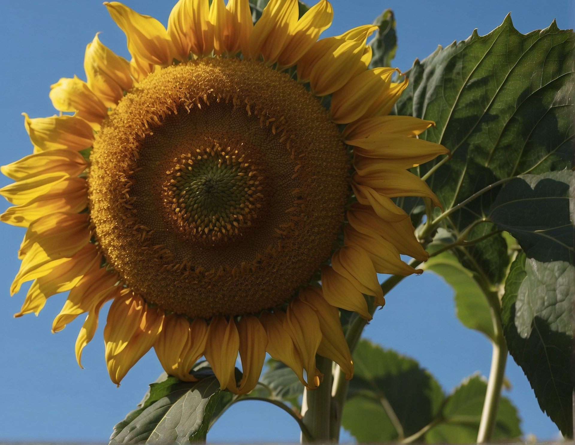 Mongolian Giant Sunflower Seeds Giant Sunflower Red Dragon Seeds