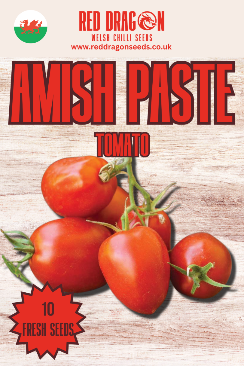 Amish Paste Tomato Seeds