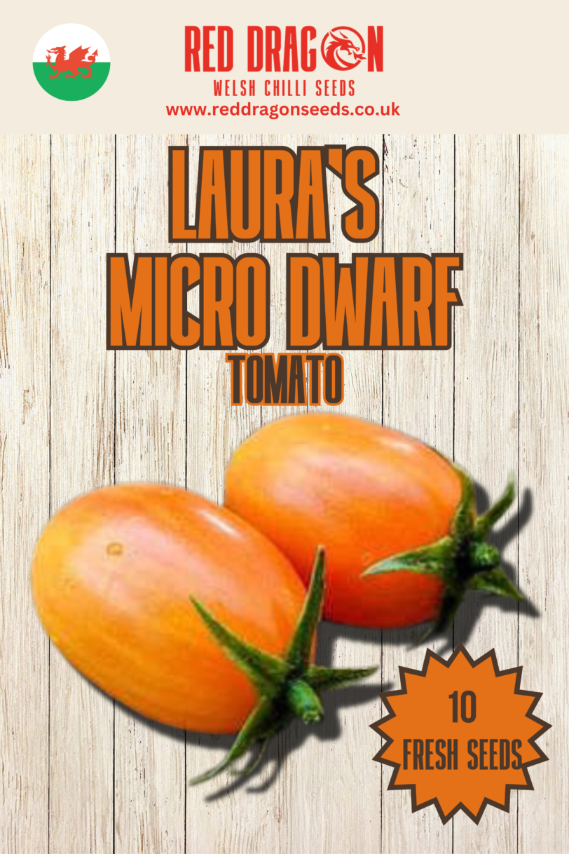 Laura's Micro Dwarf Tomato Seeds