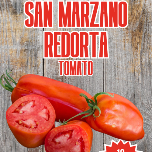 San Marzano Redorta Tomato Seeds