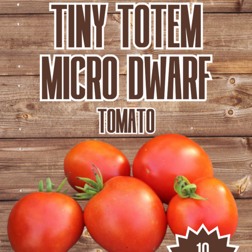 Tiny Totem Micro Dwarf Tomato Seeds