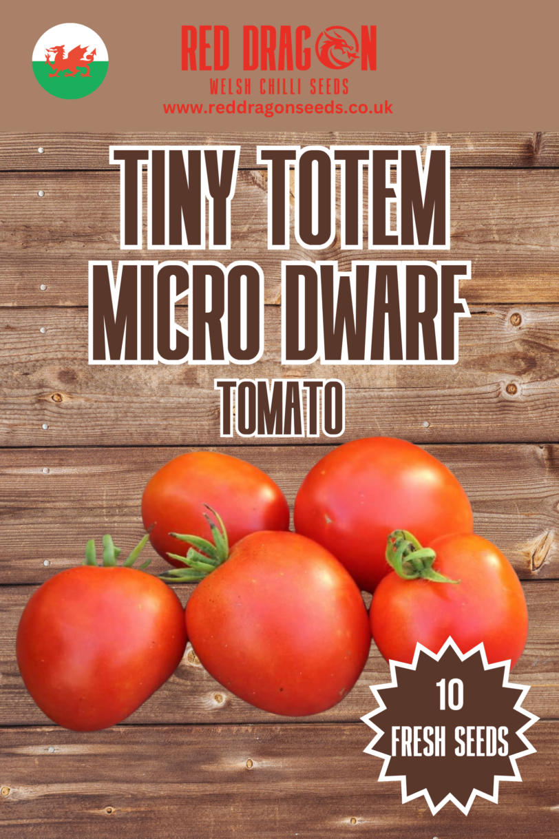 Tiny Totem Micro Dwarf Tomato Seeds