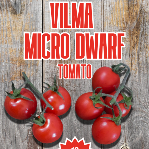 Vilma Micro Dwarf Tomato Seeds