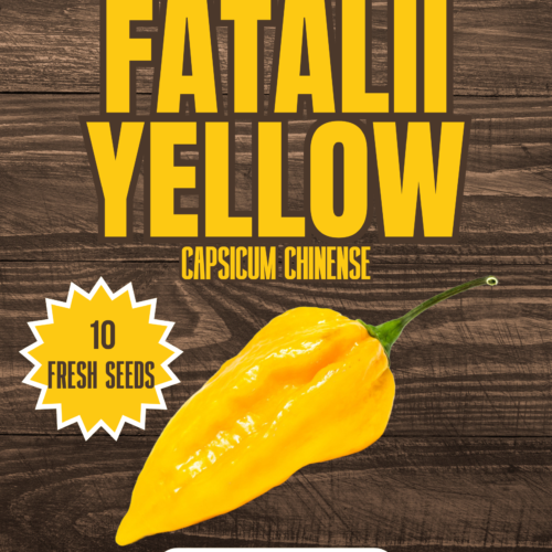 Fatalii Yellow Chilli Seeds