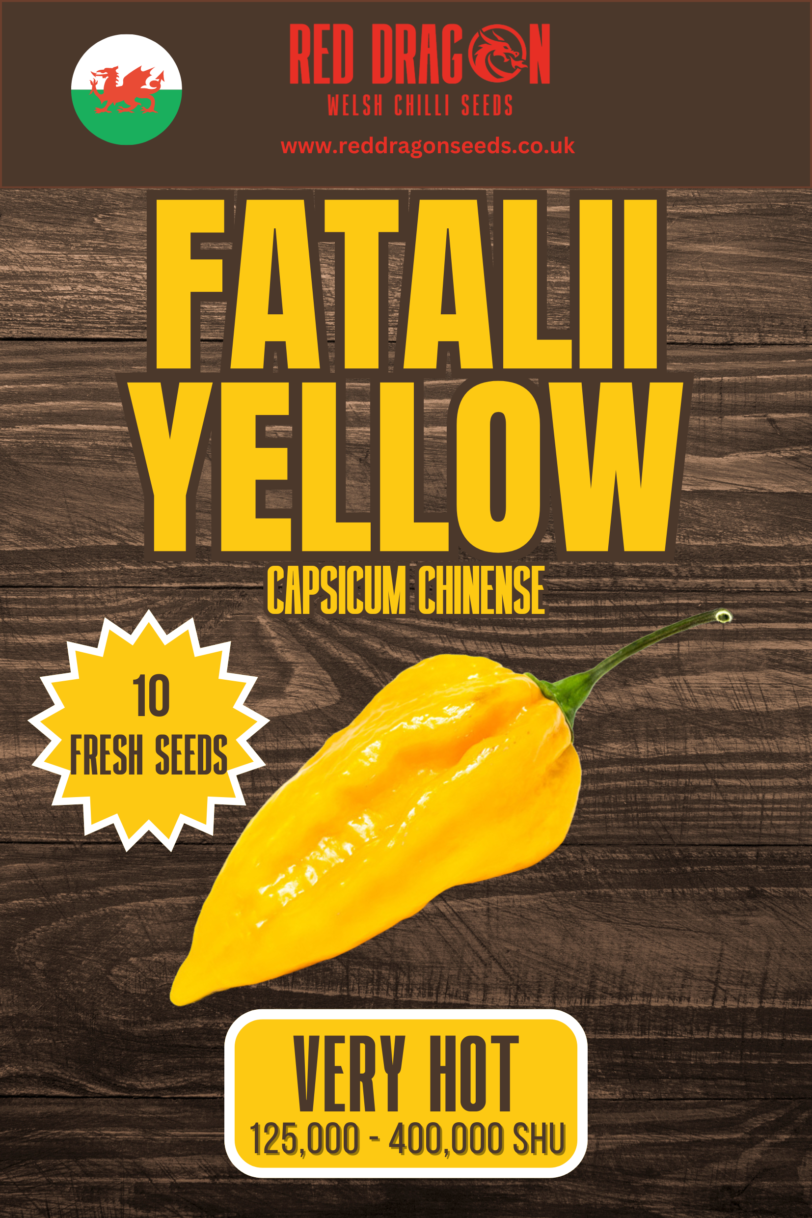 Fatalii Yellow Chilli Seeds