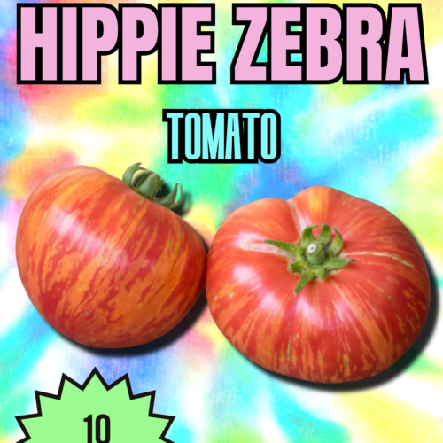 Hippie Zebra Tomato Tomato Seeds