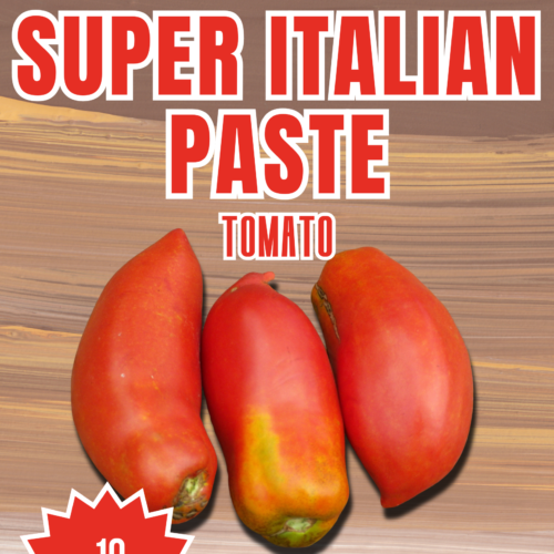 Super Italian Paste Tomato Seeds