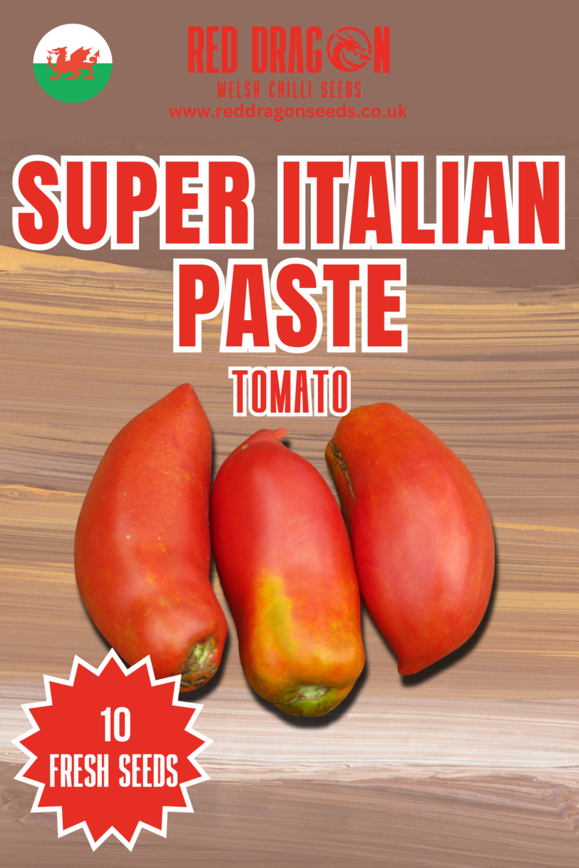 Super Italian Paste Tomato Seeds