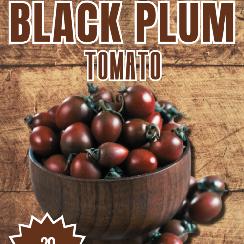 Black Plum Tomato Seeds