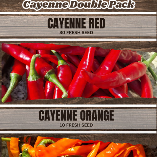 Cayenne Double Pack