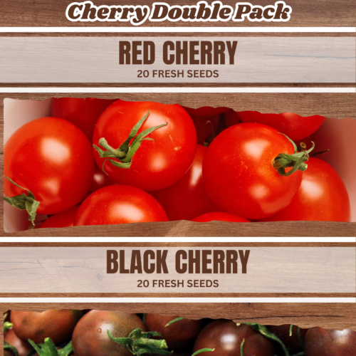 Cherry Tomato Double Pack