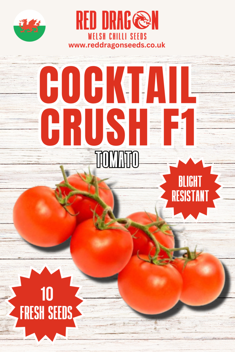 Cocktail F1 Crush Tomato Seeds