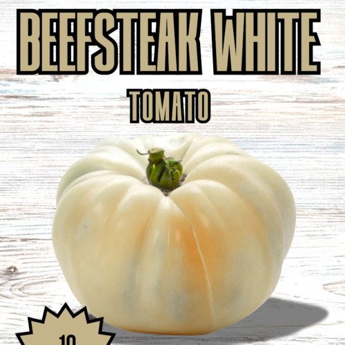 Beefsteak White Tomato Seeds