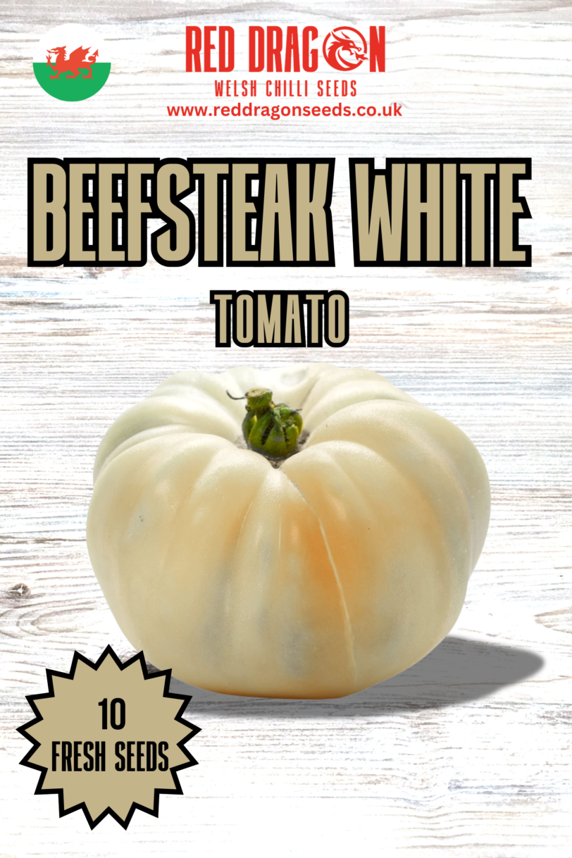 Beefsteak White Tomato Seeds