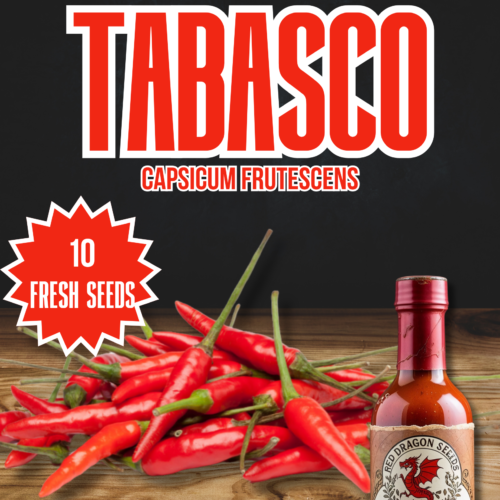 Tabasco Chilli Seeds